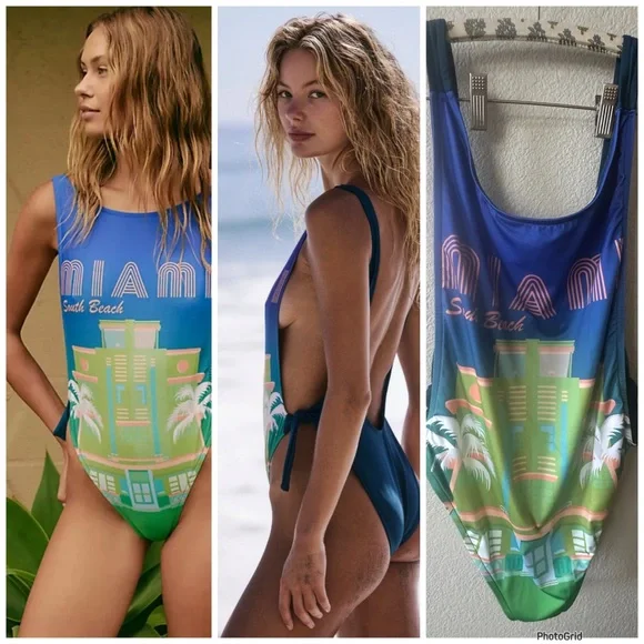 Free People Miami Pamela Swimsuit - Picture 4 of 4